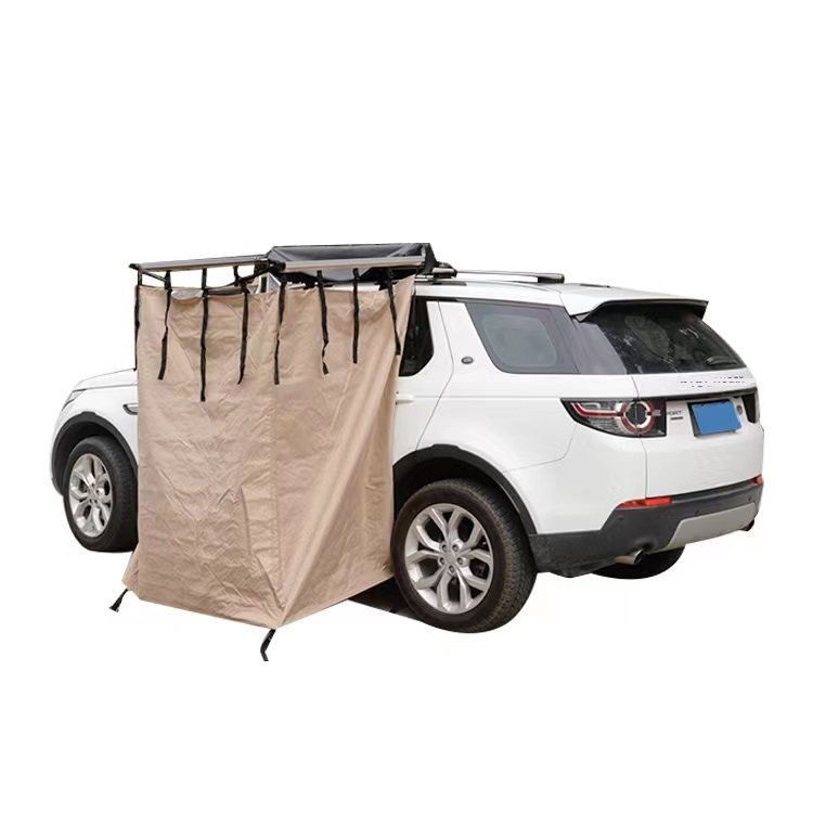 Camping Shower Tent Awning Fold-Out Ensuite Change Room